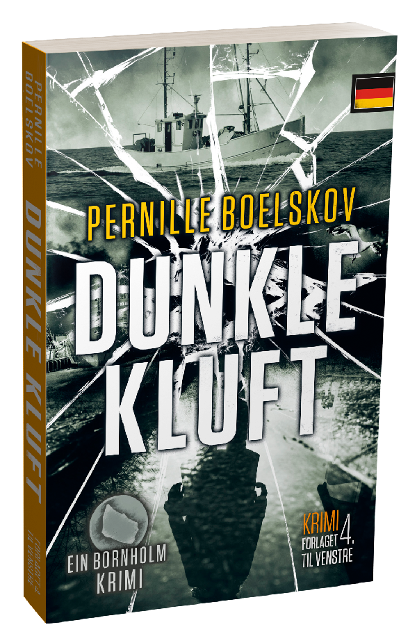 Dunkle Kluft von Pernille Boelskov